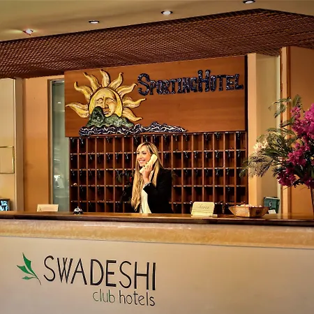 Sporting Tanca Manna ホテル